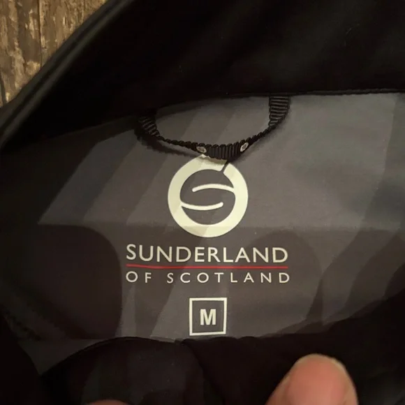 Men's Sunderland of Scotland Golf Jacket - Picture 2 of 5
